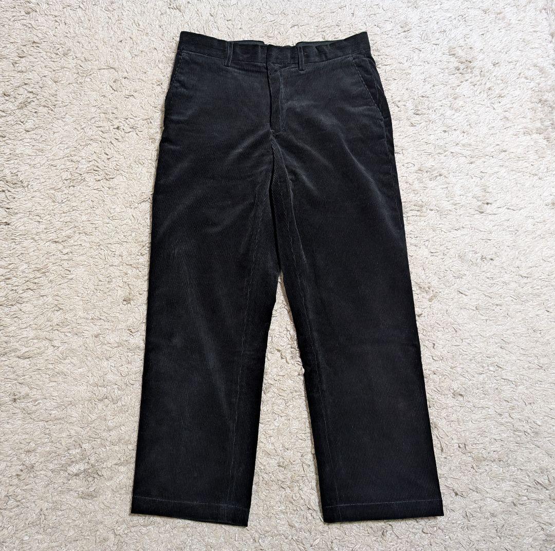 ラルフローレン 太畝 コーデュロイパンツ PRESTON ブラック W33 - メルカリ