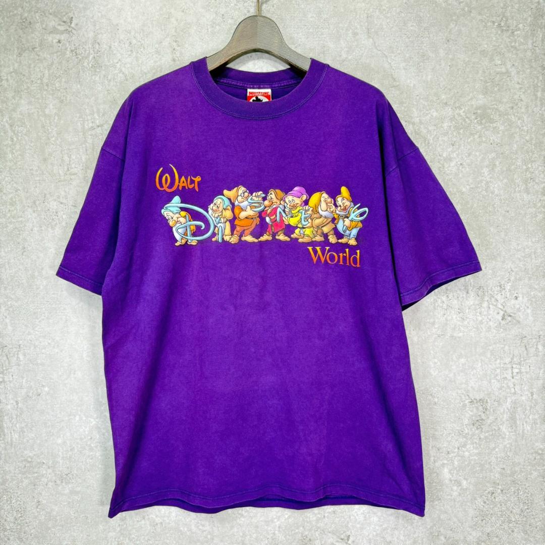 ◎90s MICKEY,INC ヴィンテージディズニー 7人の小人 Tシャツ - メルカリ