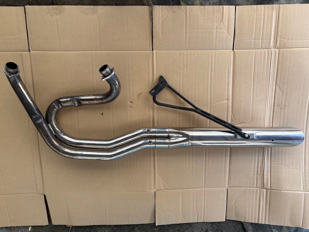 サンダンス ステンレスマフラー 98エボ FXD1340 ダイナ - メルカリ