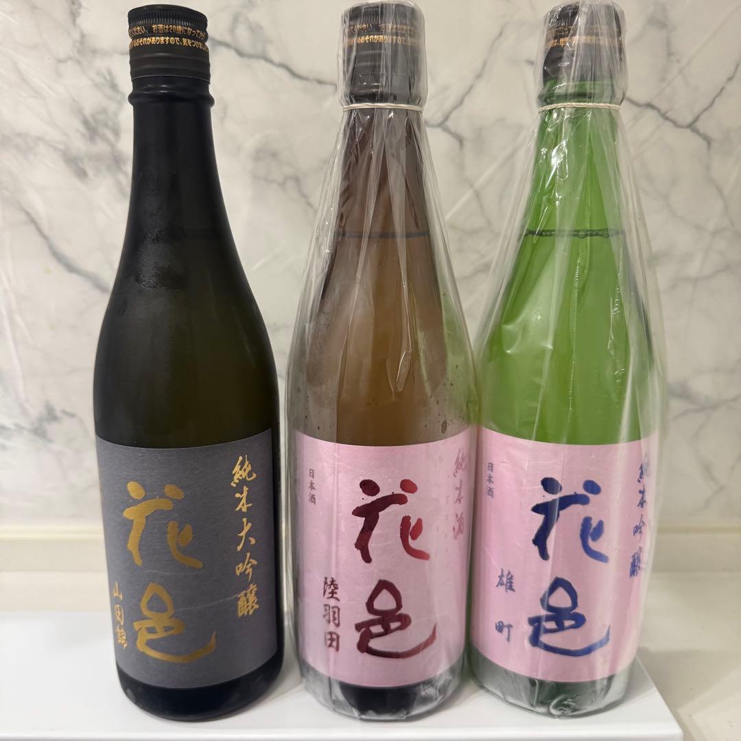 【新品・未開封】花邑 山田錦・陸羽田・雄町 2025年7月中旬入荷】純米酒 花邑 陸羽田 - お酒の通販-酒のかどや