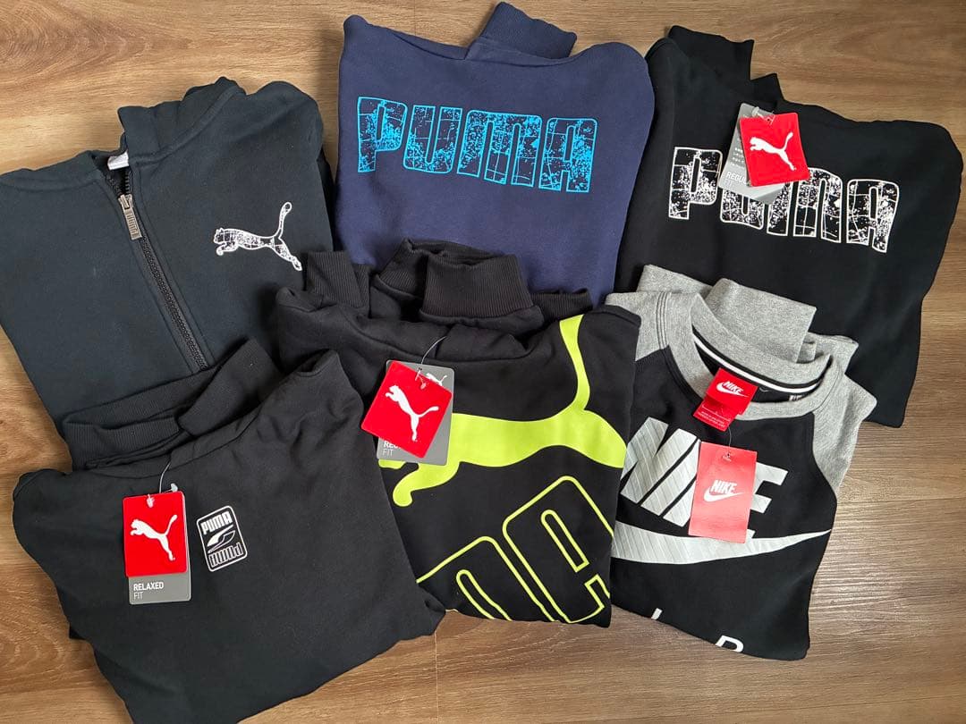PUMA NIKE 子供服 まとめ売り 6点セット 150cm160cm 男の子 - メルカリ