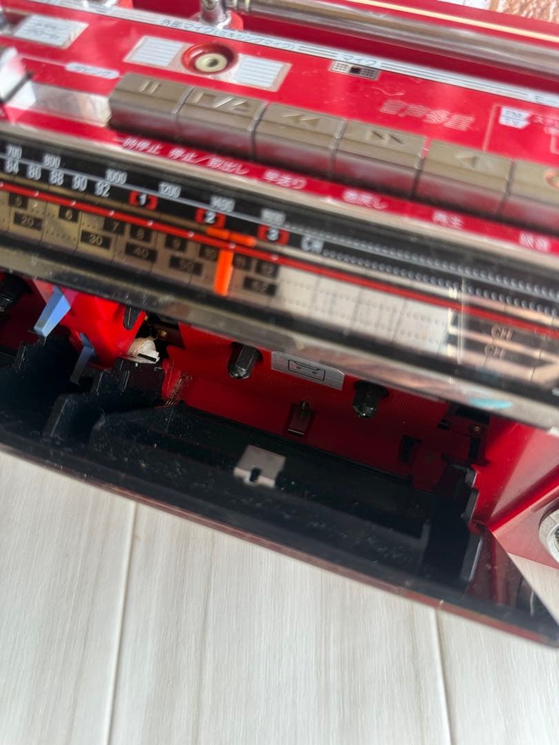 レトロ Victor RC-V720 ステレオカセットレコーダー