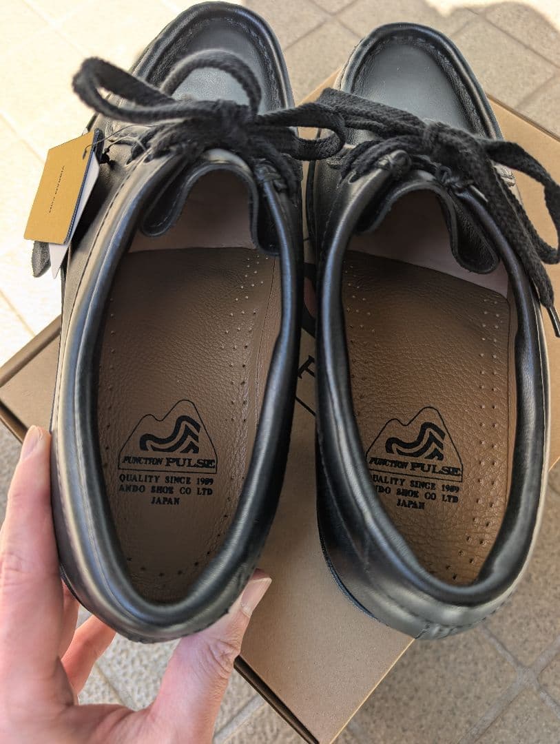 安藤製靴 チロリアン S105 - メルカリ