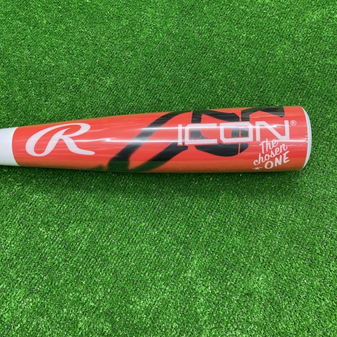 限定カラー ローリングス 少年軟式用バット ICON 81cm580g 新品 - メルカリ