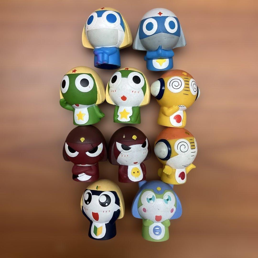 ケロロ軍曹 まとめ 色々 廃盤 絶版 レア 10個 当時物 フィギュア