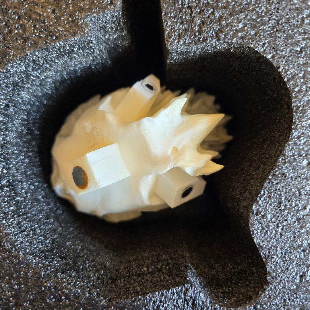 地啼龍アンイシュワルダ ガレージキット - メルカリ