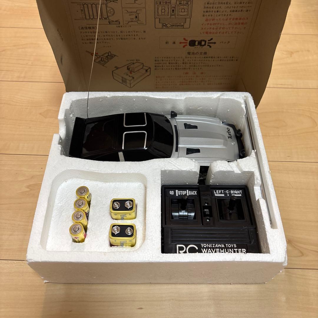 昭和レトロ】フェアレディ280Z Turbo ラジオコントロールカー - メルカリ