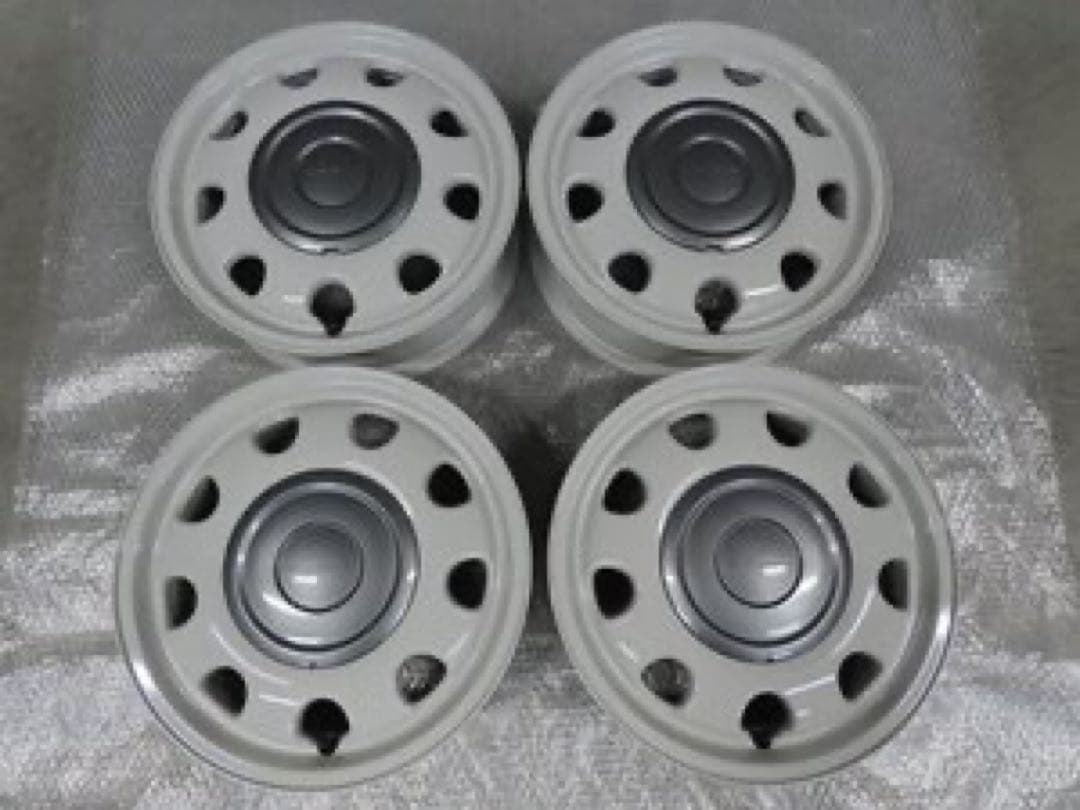 ラパンLC 純正ホイール 純正部品 新車外し 4個セット スズキ - メルカリ