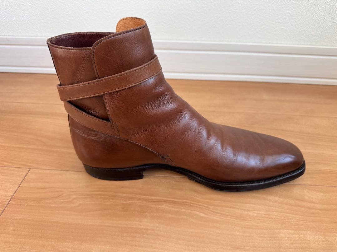 8日まで価格クロケット＆ジョーンズ ハンドグレード ジョッパーブーツ