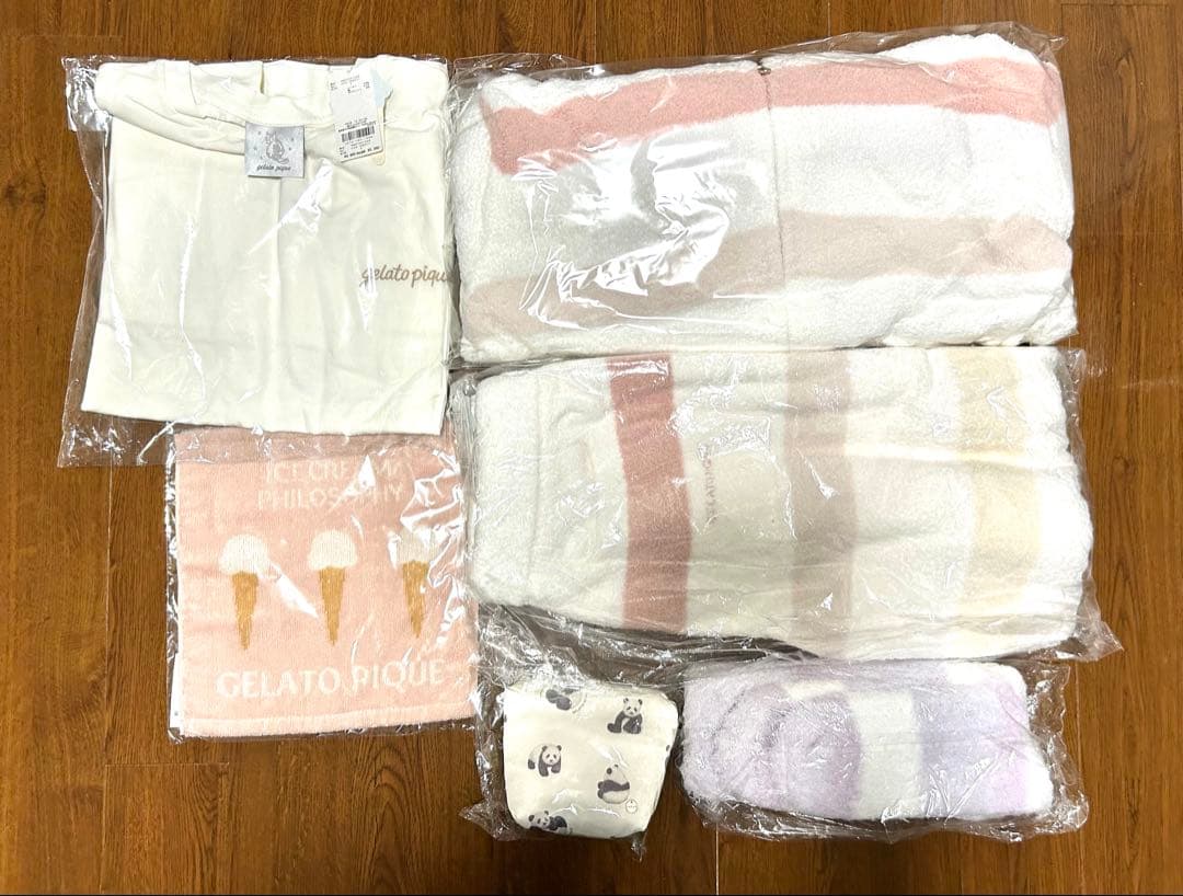 【新品未開封】ジェラートピケ レディース Fサイズ 福袋セット 楽天市場】ジェラピケ 福袋 LADY'S SIZE HAPPY BOX 2025 A 5点セット