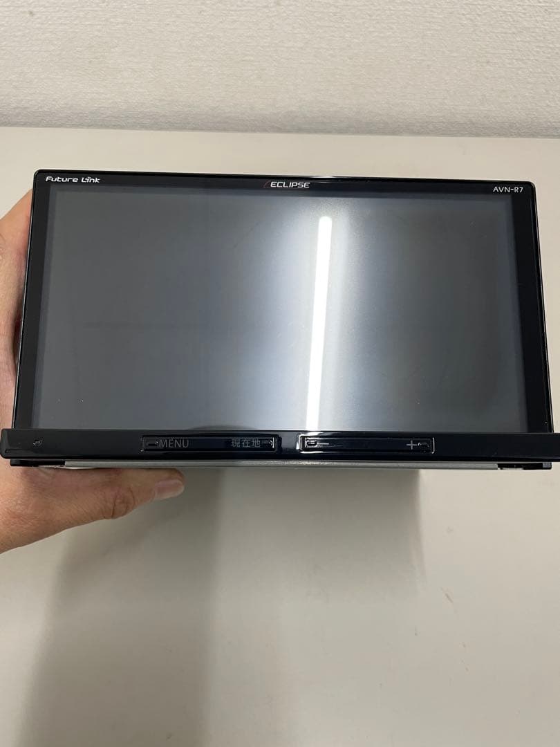 イクリプス◇AVN-R7◇フルセグ/CD/DVD/BT/SD
