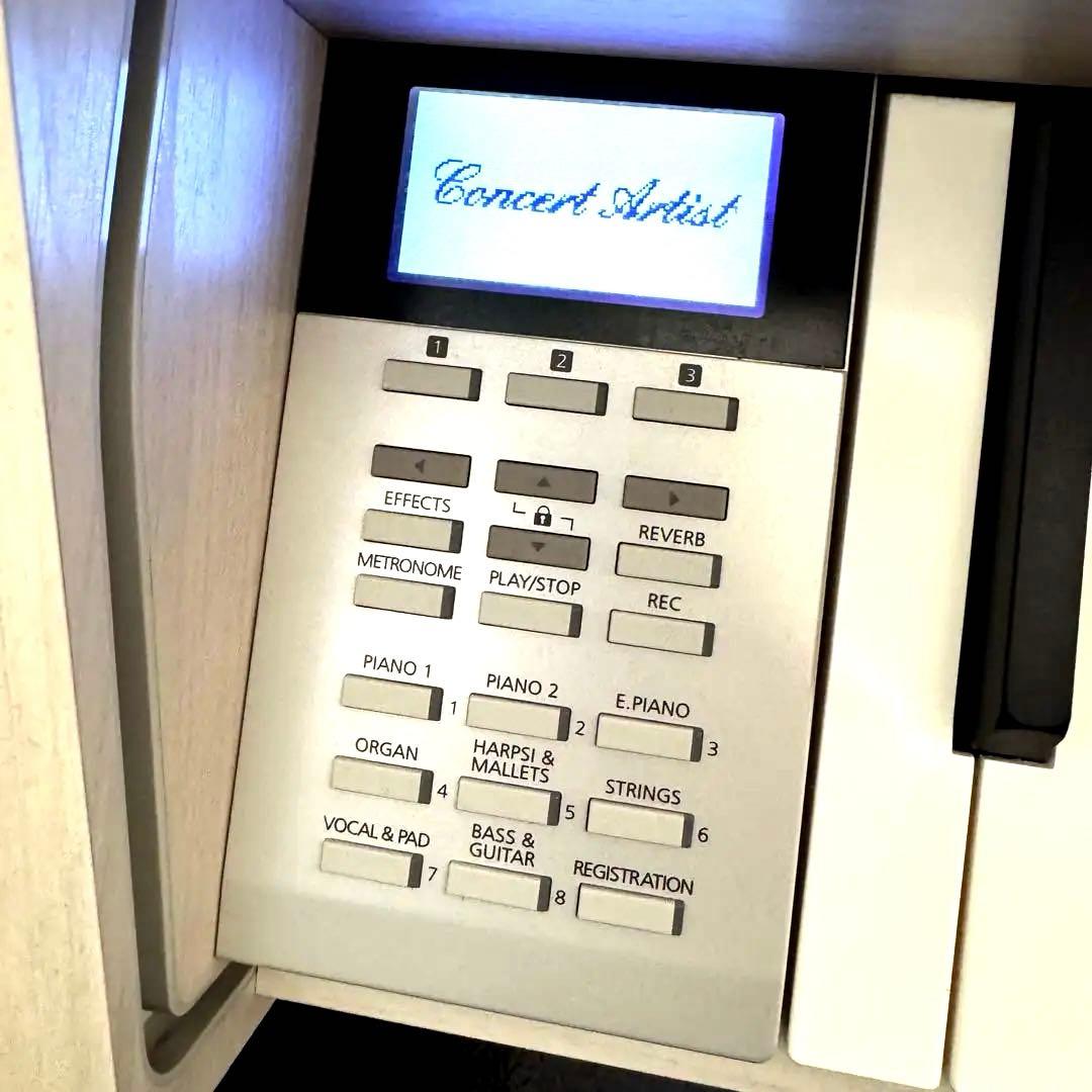 KAWAI 電子ピアノ ホワイト CA58 2018年製 カワイ S115926808 - 鍵盤