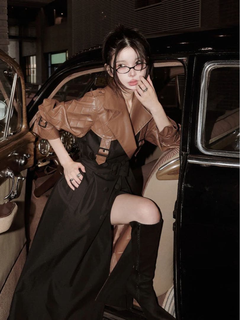 Darichトレンチコート