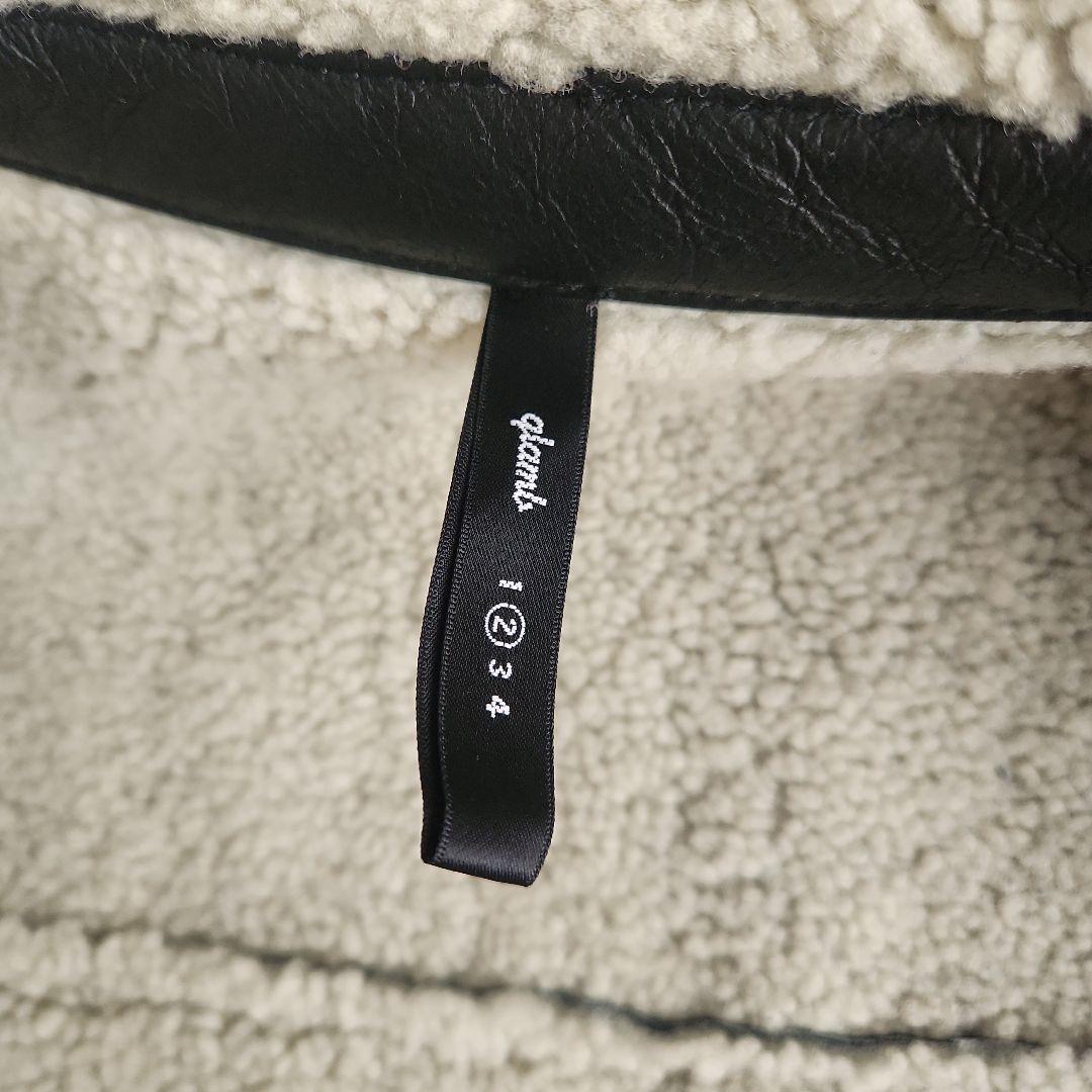 定価10万 Glamb シャトームートンライダースII 黒 サイズ2 - メルカリ