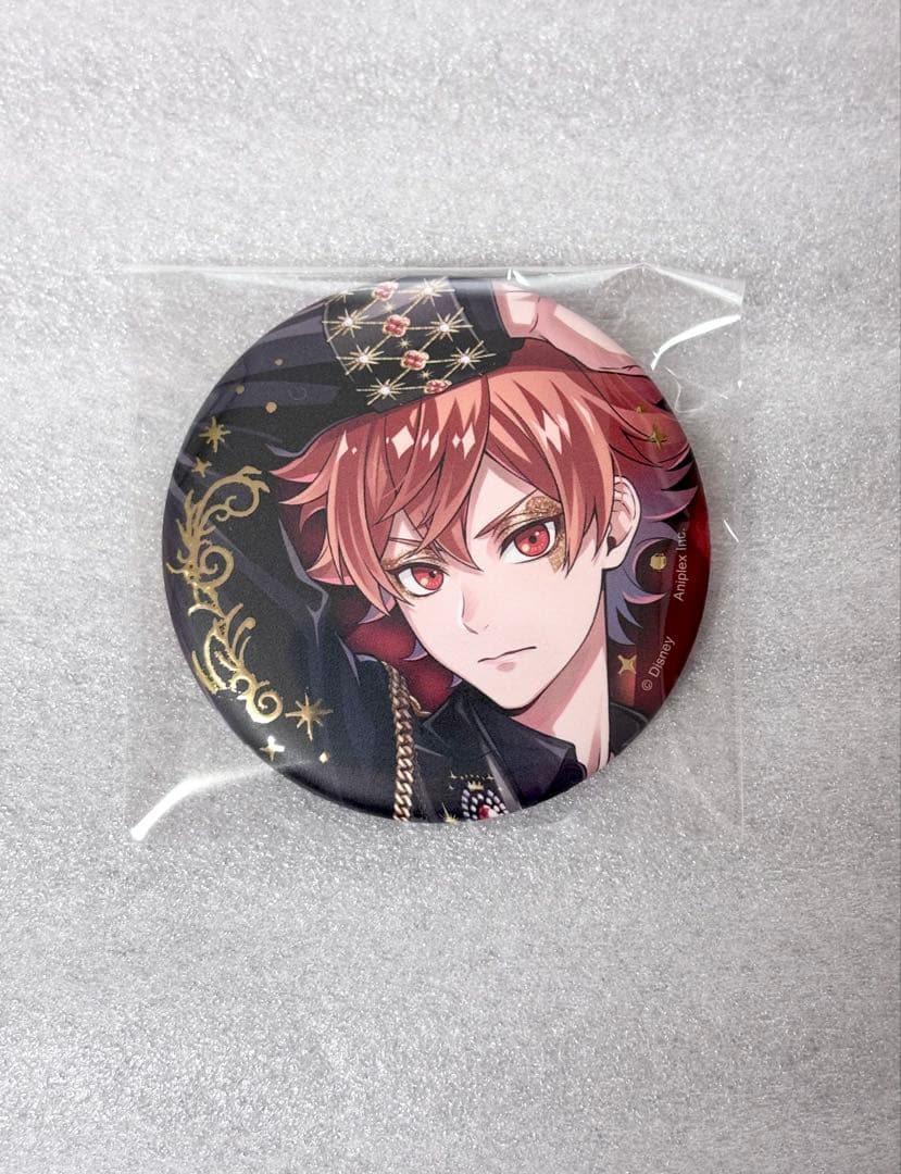 ツイステ 5周年 ブレイジングジュエル 缶バッジ エース - メルカリ