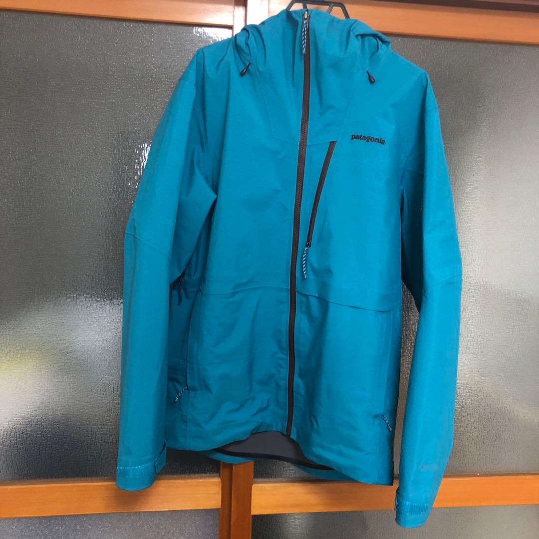 Patagonia メンズ・アントラックド・ジャケット ビレイブルー M - メルカリ