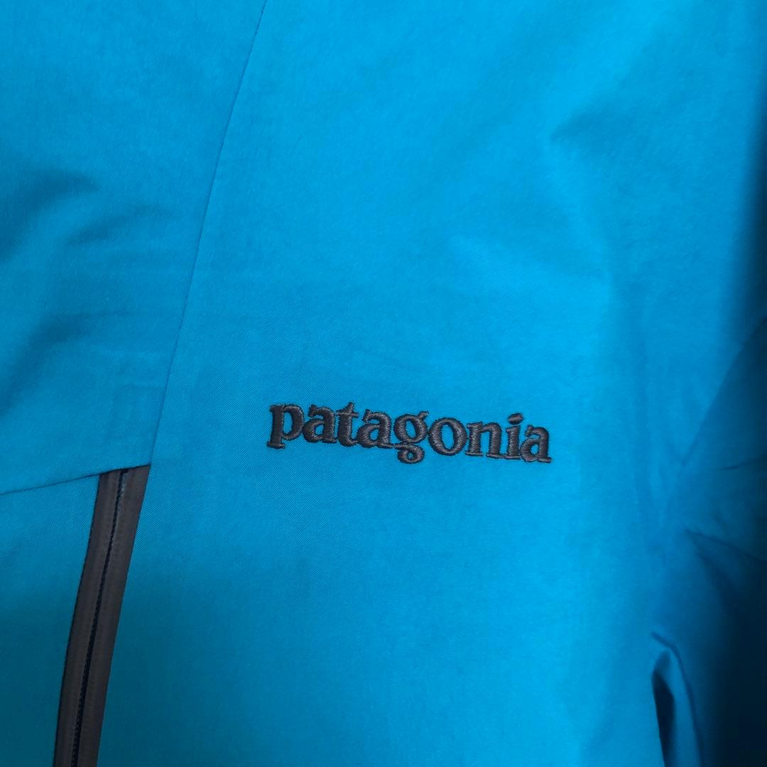Patagonia メンズ・アントラックド・ジャケット ビレイブルー M - メルカリ