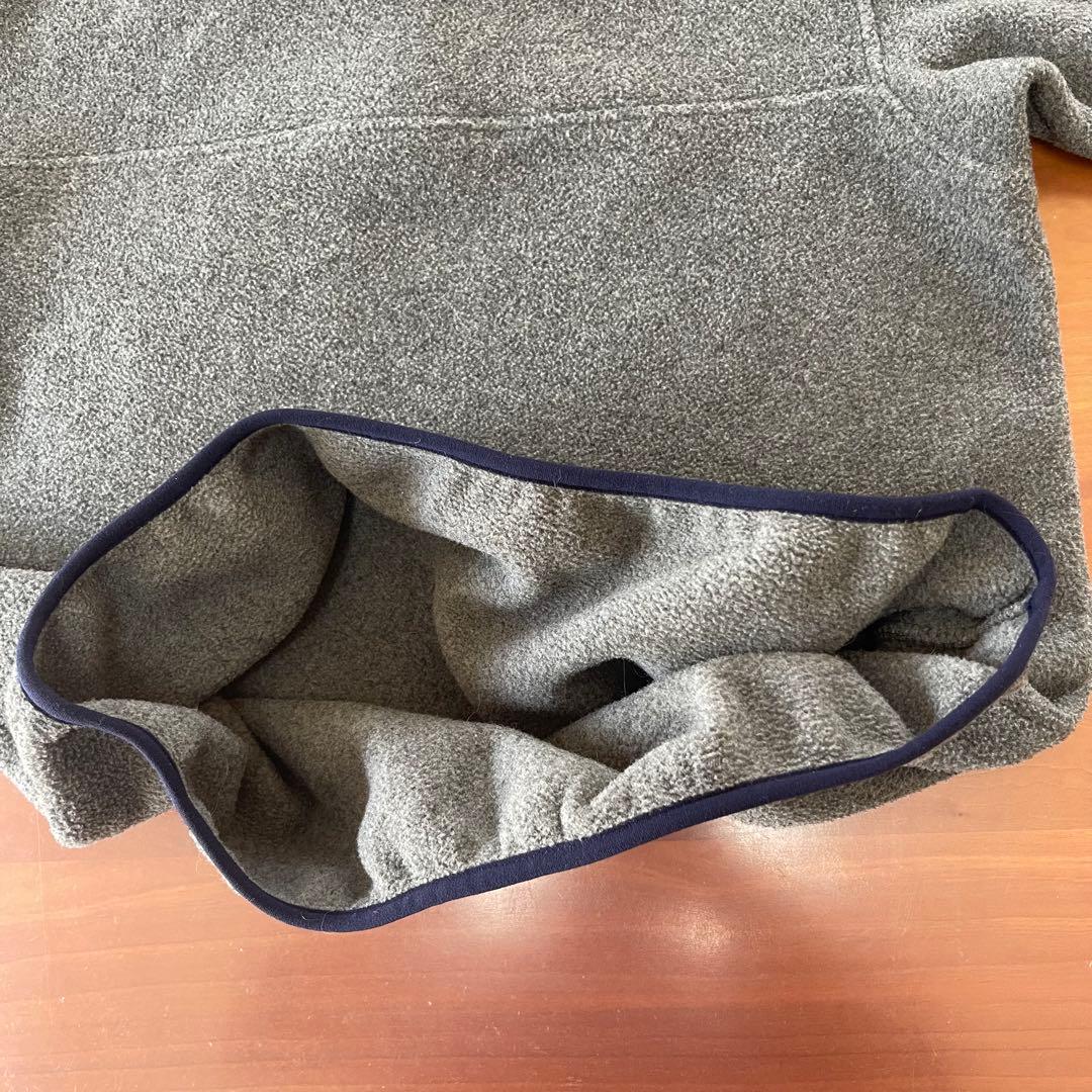 Patagonia Snap-Tフリース☆ネイビー×グレーレディースM柴田ひかり