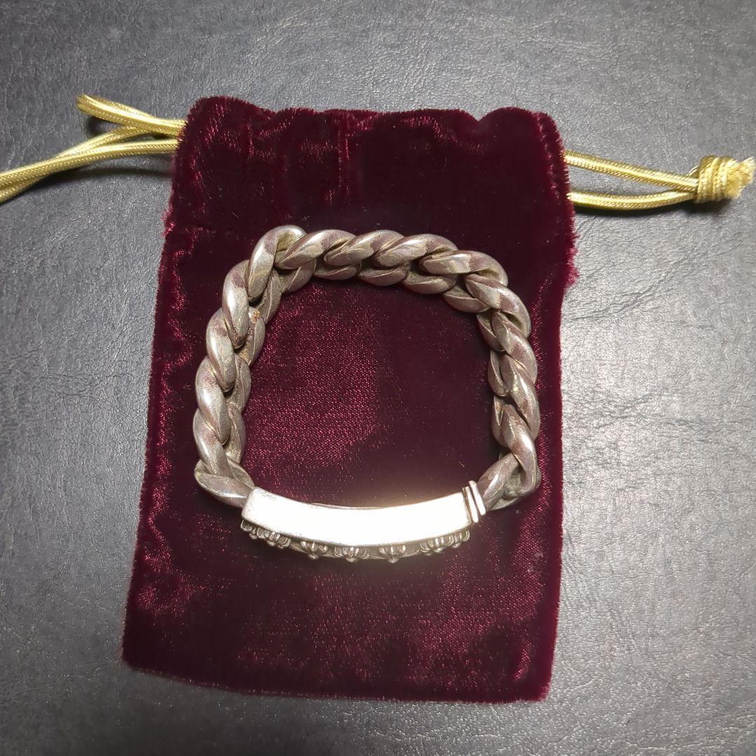 A&G クロスデザインブレスレット