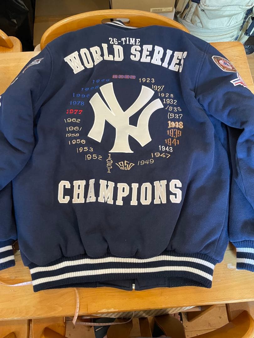 ニューヨークヤンキース ワールドシリーズ スタジャン M 26回記念