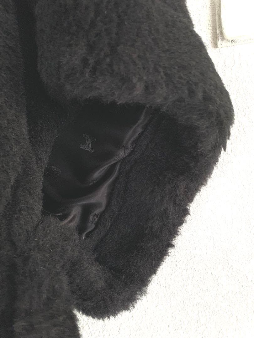 maxmara マックスマーラ テディベア ポンチョコート NEWTERZO - メルカリ