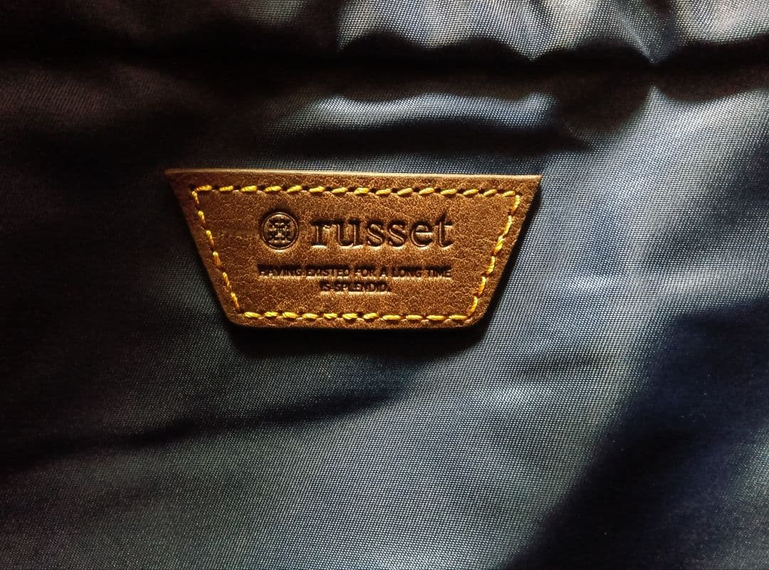 最終価格です！russet　ラシット　大容量バッグ　未使用　旅行