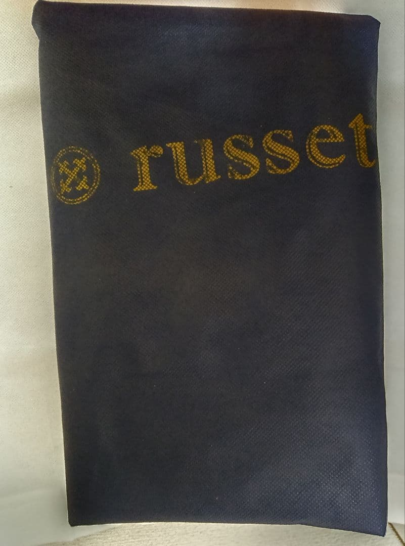 最終価格です！russet　ラシット　大容量バッグ　未使用　旅行