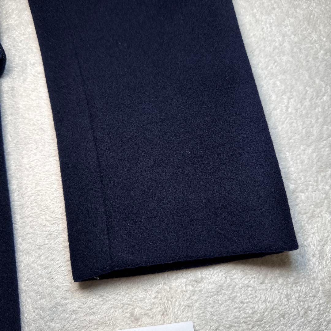 91 極美品　トゥモローランド　ピルグリム　ロロピアーナ　チェスターコート　46