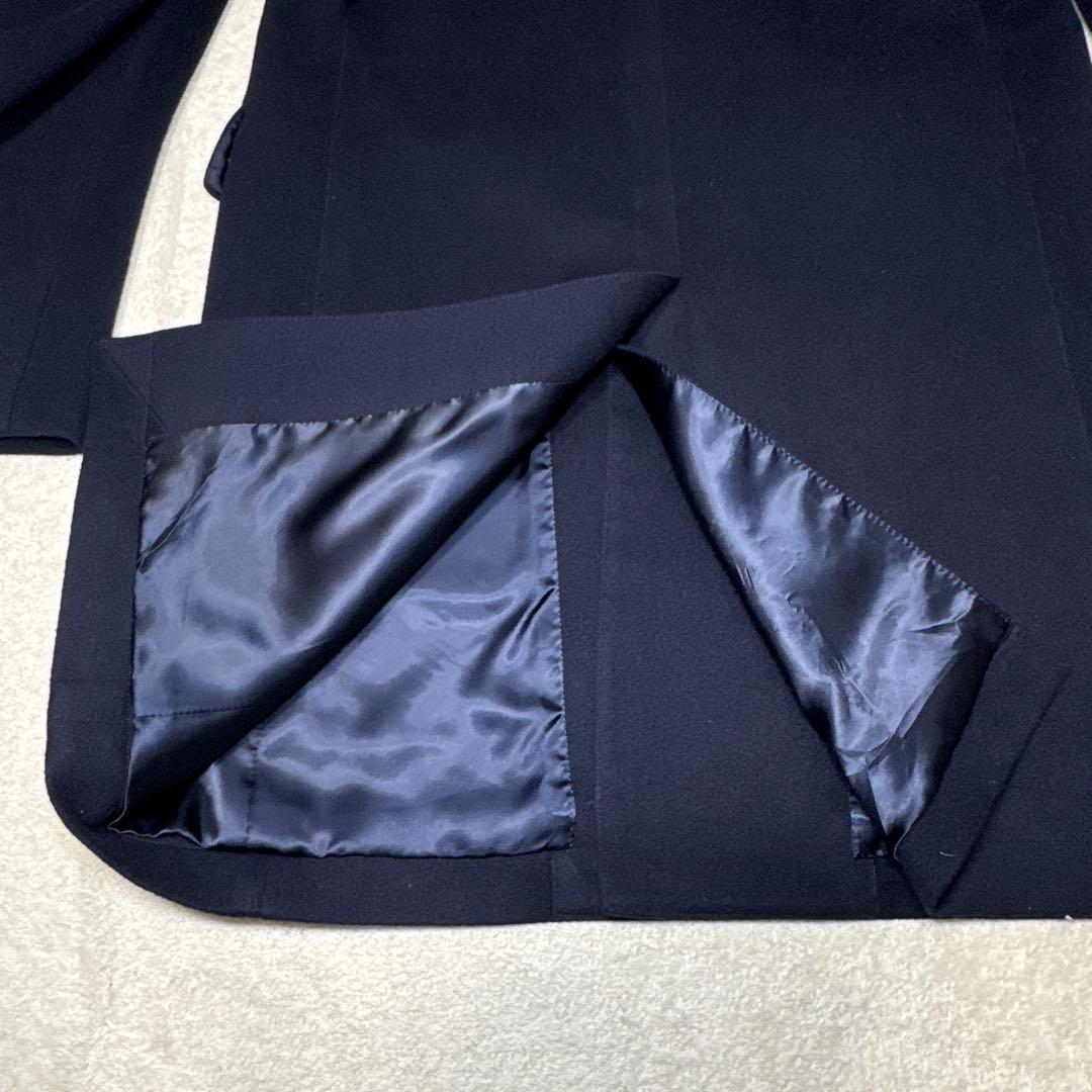 91 極美品　トゥモローランド　ピルグリム　ロロピアーナ　チェスターコート　46