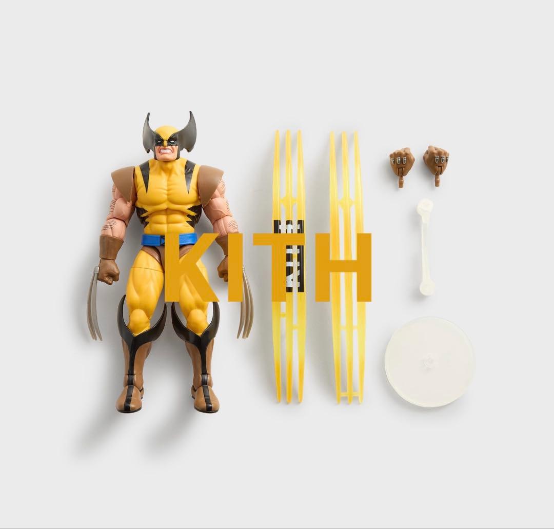 p*7様 KITH MARVEL ウルヴァリン アクションフィギュア ② ウルヴァリン」のリアルフィギュアがゲームセンターに登場！クローを