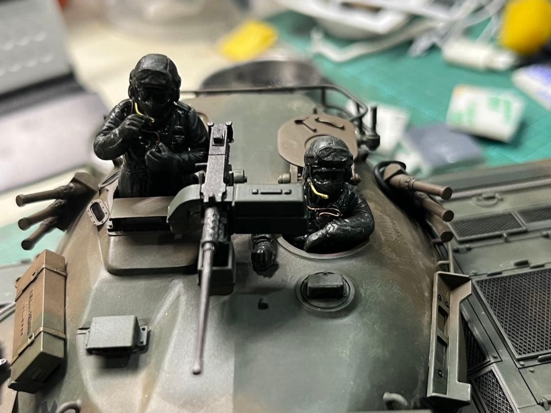 Pj.231 タミヤ 陸上自衛隊74式戦車