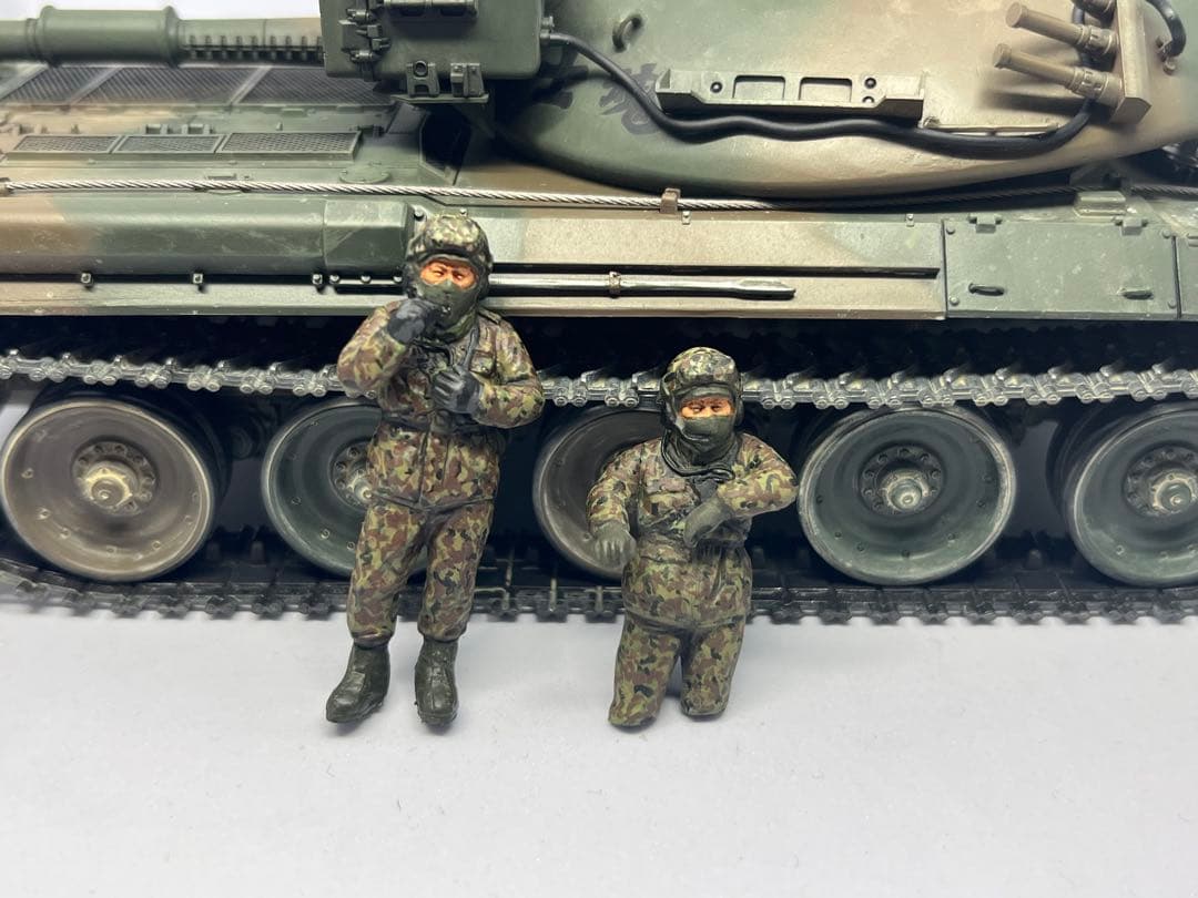 Pj.231 タミヤ 陸上自衛隊74式戦車