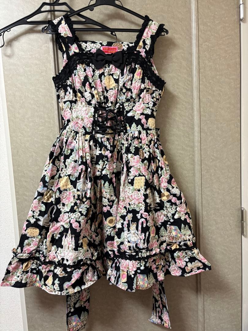 BABY THE STARS SHINE BRIGHT ジャンパースカート