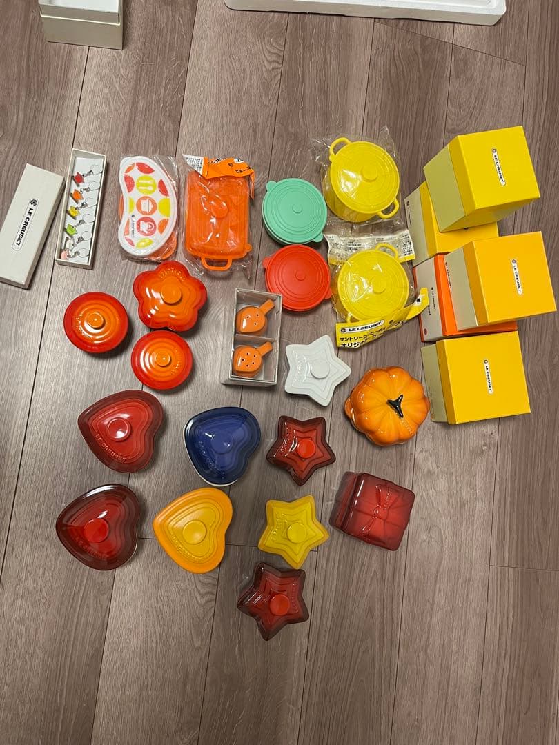 バラ売り、単品でもコメントお願いル・クルーゼ　食器セット