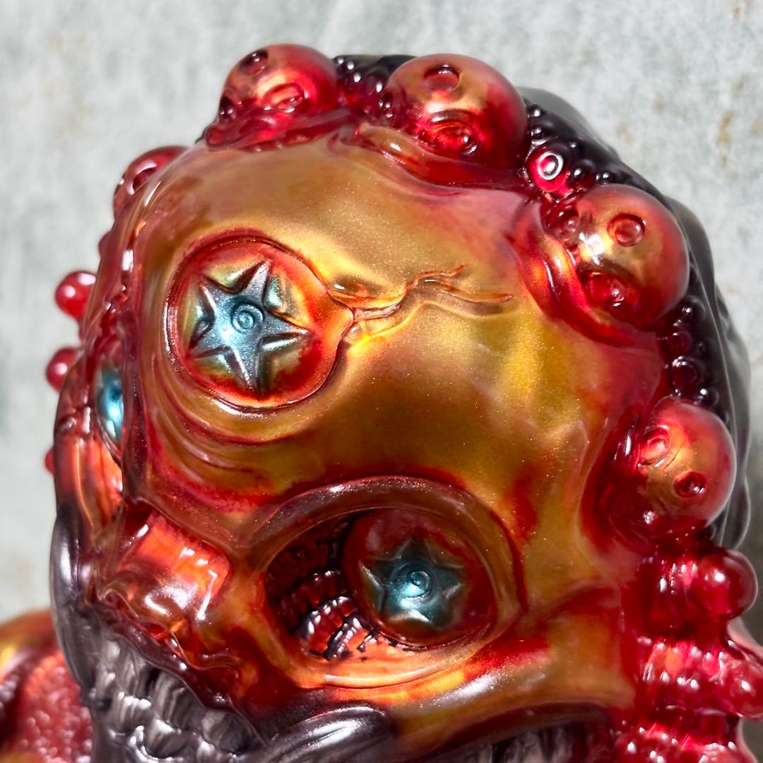 世界限定10体 『NEOKAIJU』 ソフビ インディーズ - メルカリ