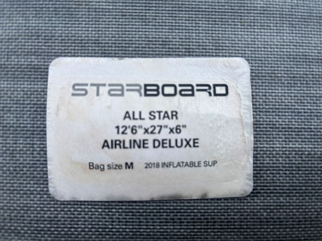 SUP Starboard スターボード オールスター エアライン 12.6ft