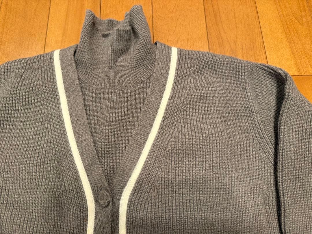 maison de Dolce. メゾンドドルチェ ドッキングカーディガン - メルカリ