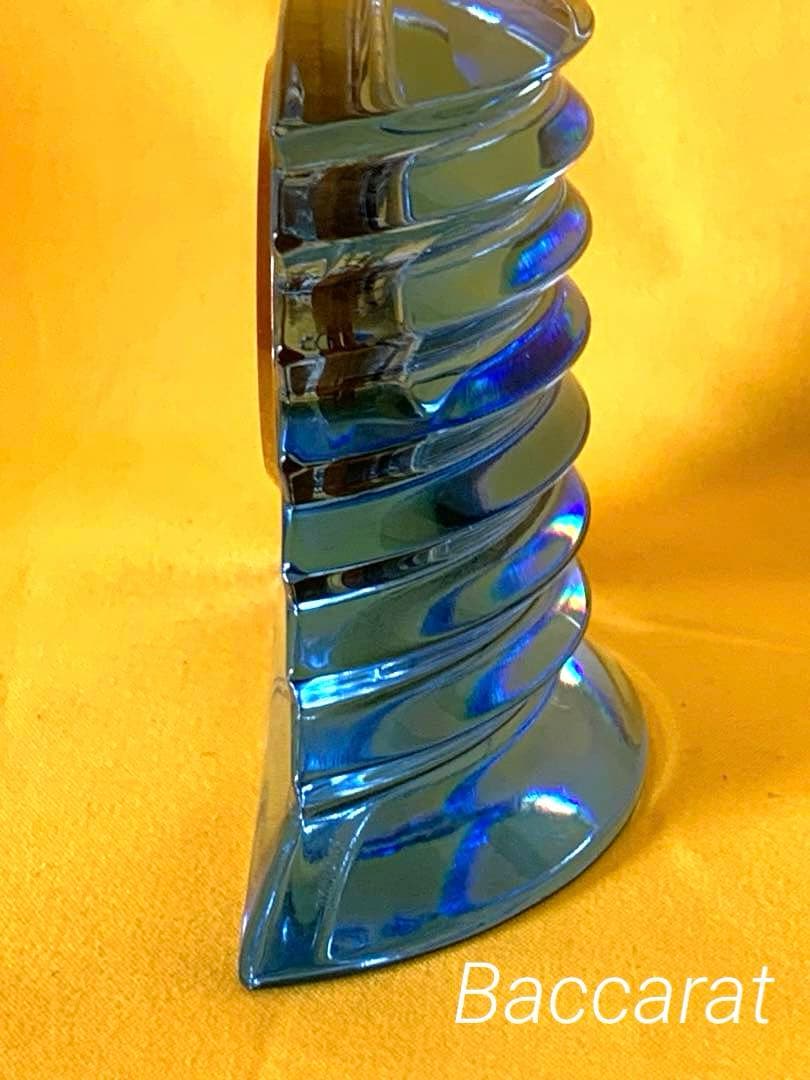 ✨Baccarat バカラ・クリスタルsky blue✨ごめんなさい価格