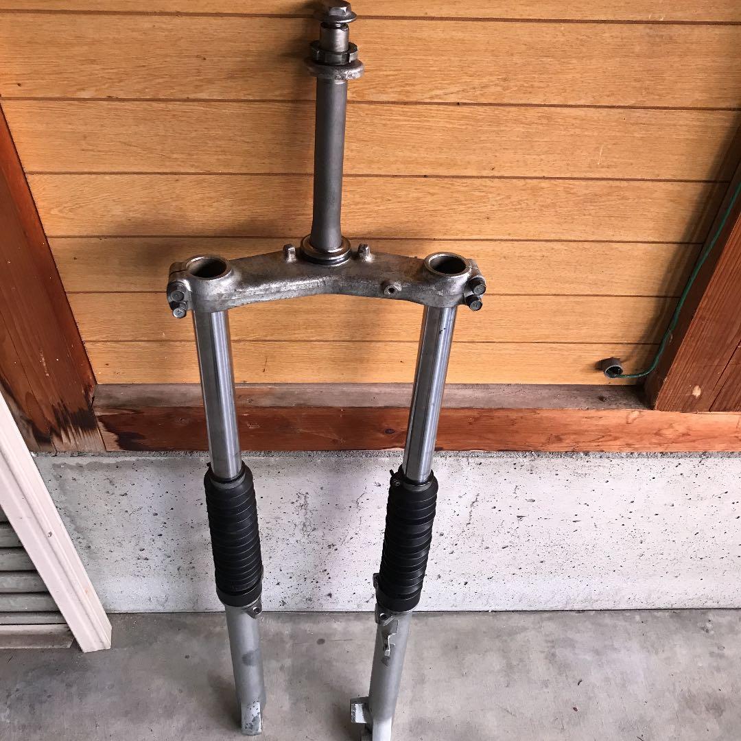 tw200フロントフォーク - メルカリ