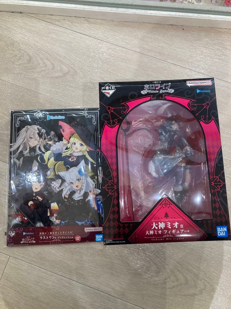 一番くじ　ホロライブ　大神ミオ　ラストワン Amazon.co.jp: 一番くじ ホロライブ Villain Style 大神ミオ賞 大神