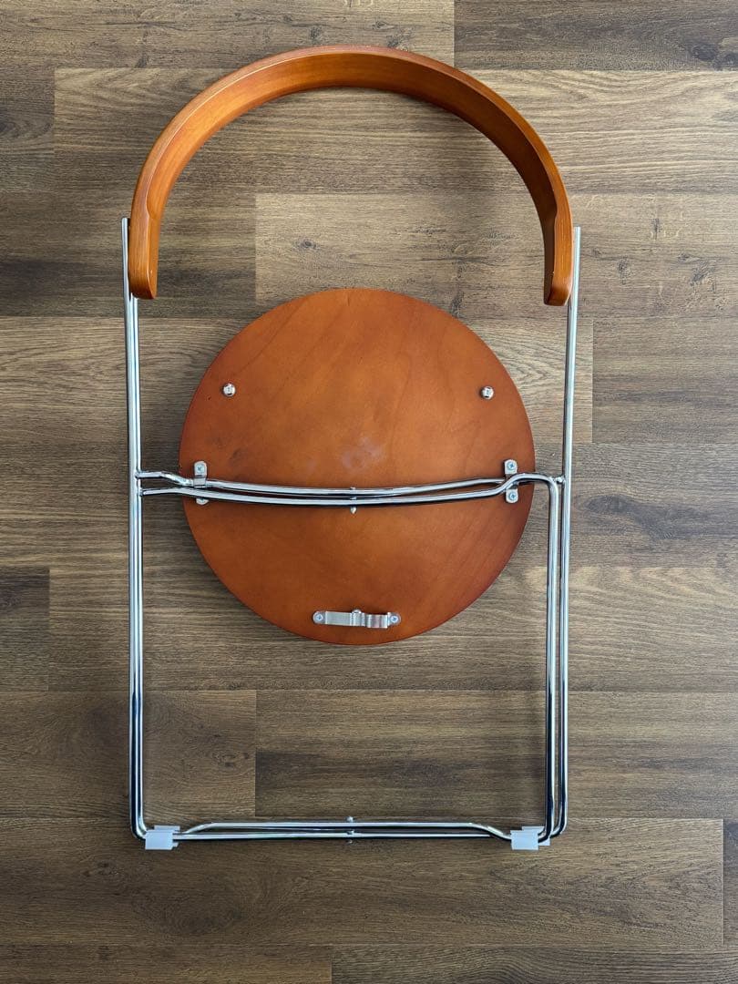 最終値下げ 【ART OF BLACK】ウッドアーム フォールディングチェア