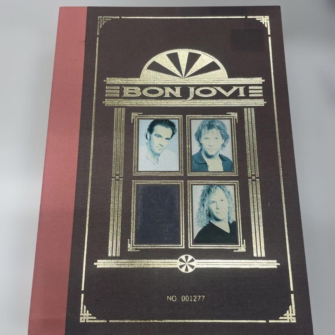 完全限定盤 BON JOVI BOX 1 コレクターズボックス 廃盤レア 希少