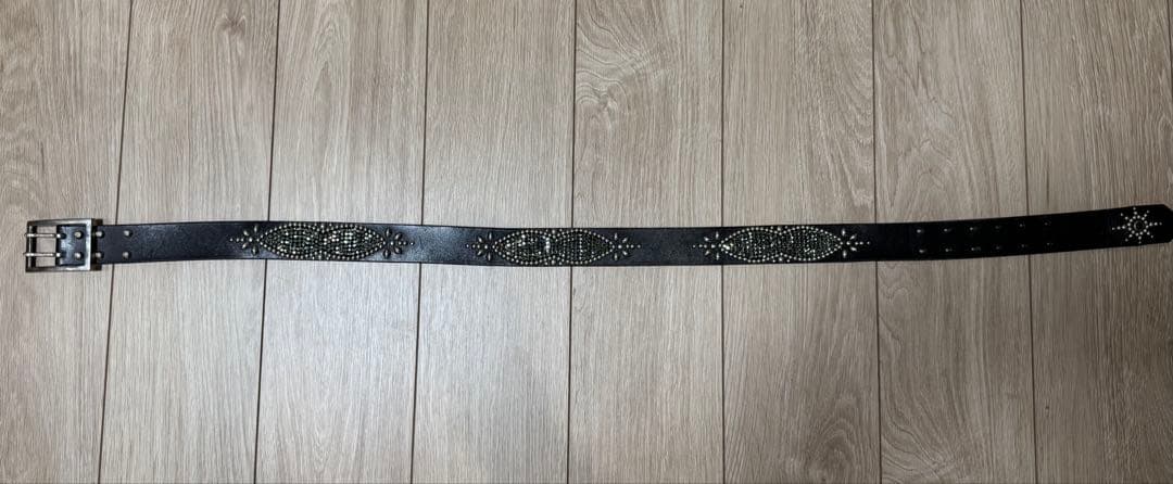 Jwyed ジェイド　ベルト　スワロフスキー　スタッズ