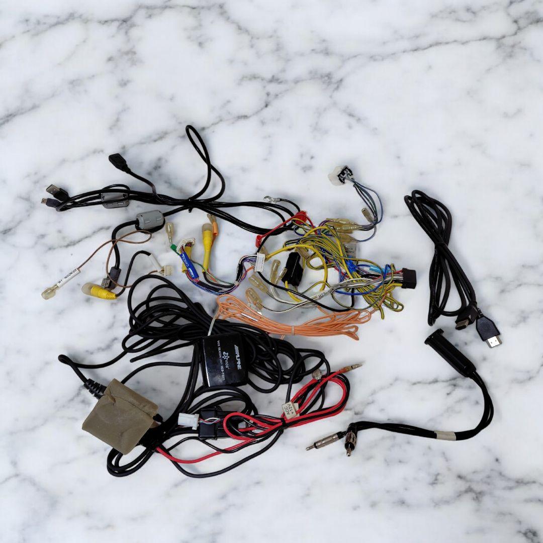 ALPINE X008V アルパイン　カーナビ　2016年　Bluetooth