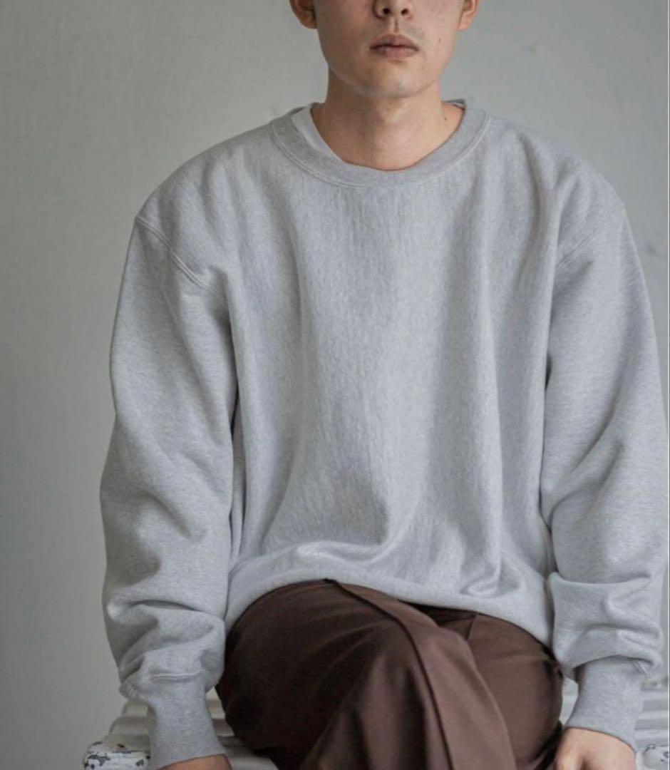 auralee lechoppe 別注 スウェット　サイズ4 Very Goods | 【AURALEE / オーラリー】Lechoppe別注 クルーネック