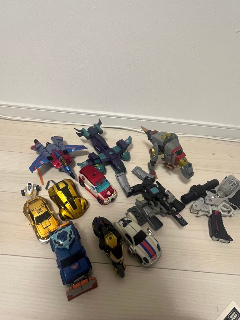 トランスフォーマーアニメイテッドその他まとめ売りの通販はau PAY