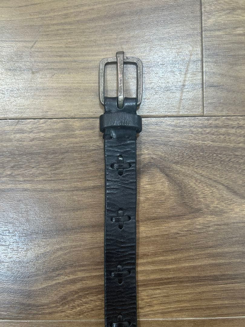 m.a + エムエークロス レザー ベルト クロス - メルカリ