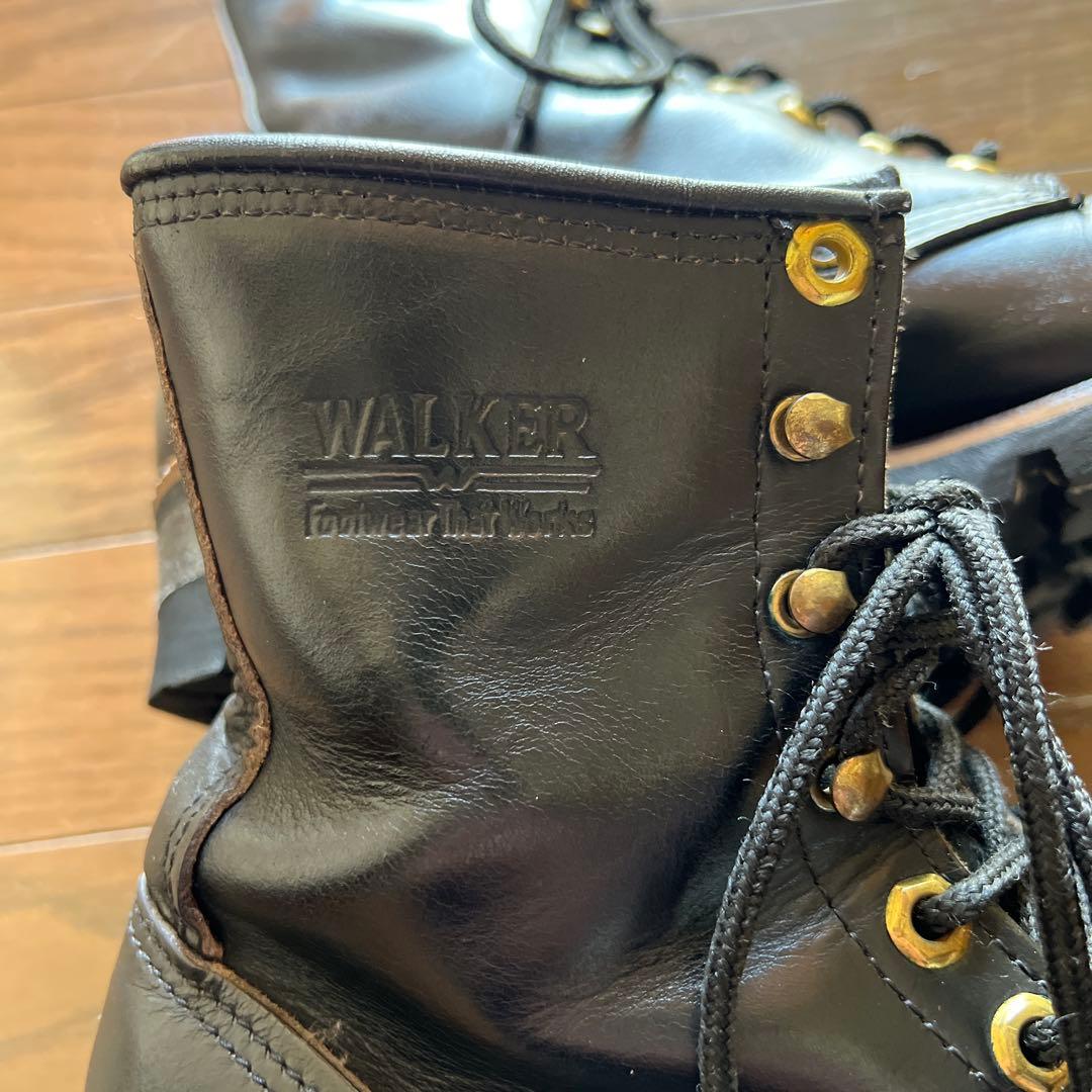 WALKER レザー ワーク ブーツ 25.5cm 相当