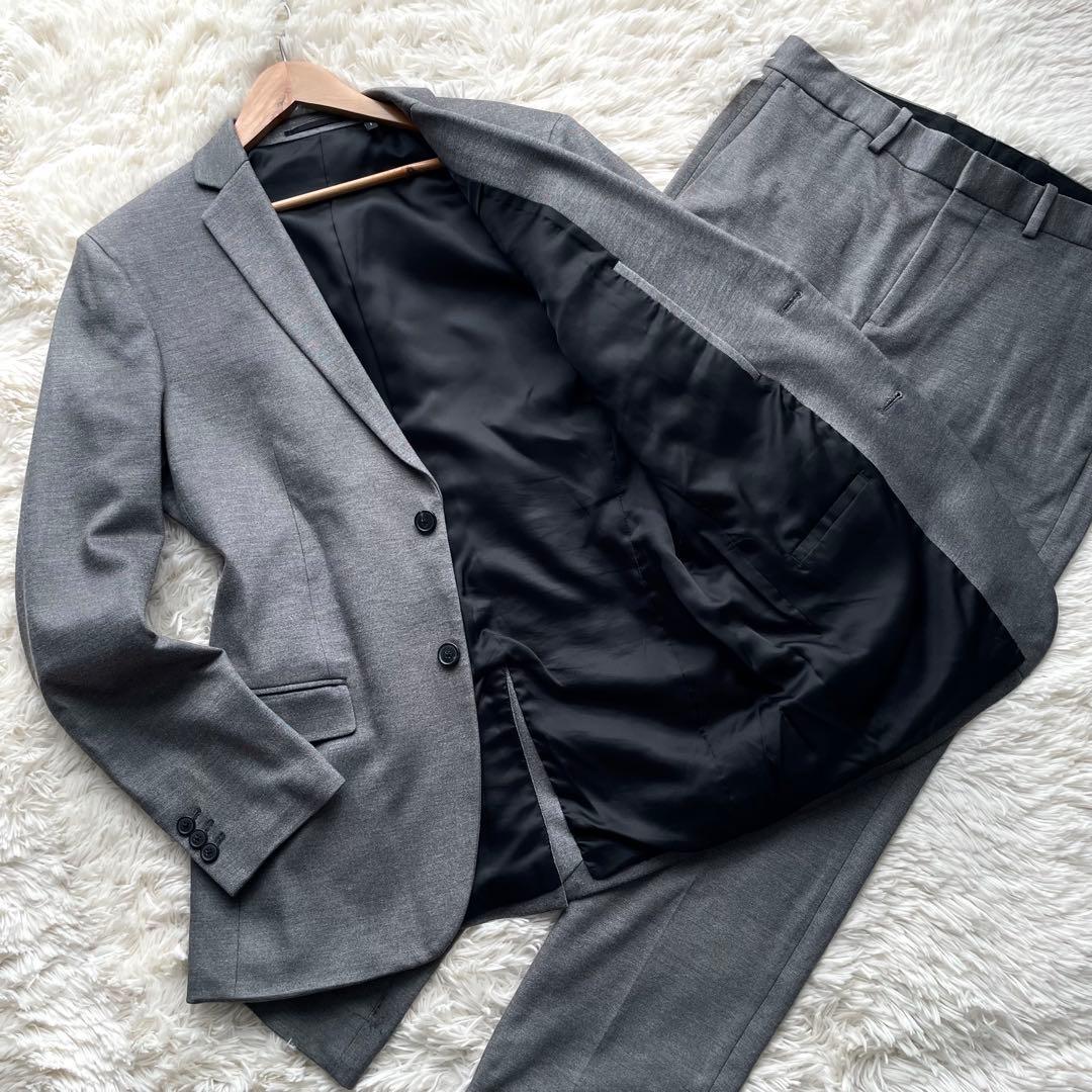 極美品✨セオリー セットアップ スーツ ストレッチ ジャージー素材