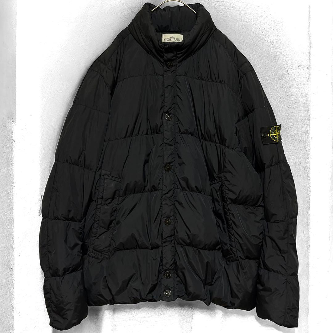 ストーンアイランド/リサイクルナイロン/ガーメントダイダウン